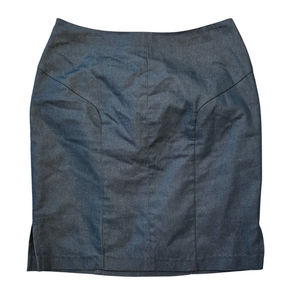 Mossimo‎ Stretch Black Mini Pencil Skirt Womens Size 12